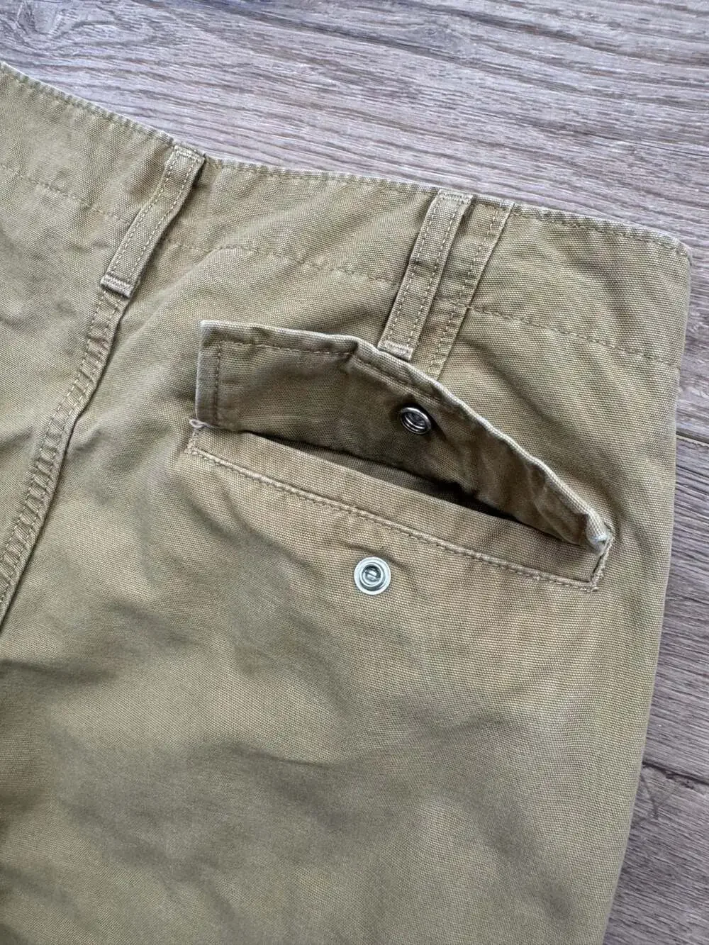 Levi’s XX Cargo Straight Fit Men’s Pants Beige 100% Cotton W31 L30